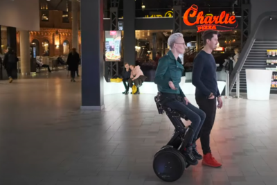 Self Balancing Wheelchair Gives Little Bit Of Normality To Disabled