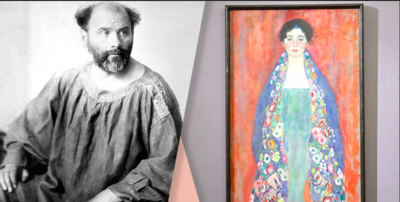 Lost Gustav Klimt Painting Finally Rediscovered
