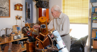 105-Year-Old Eclipse Adventurer Excited For His 13th Solar Eclipse