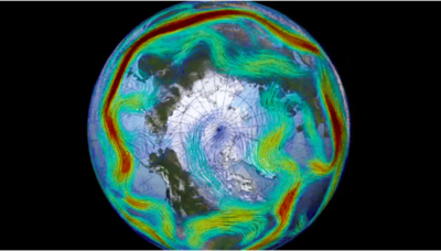 Arctic Polar Vortex Change Directions And Could Lead To Affect On Global Weather