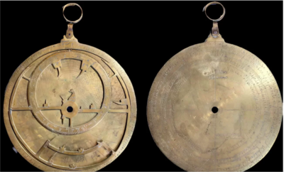 11th-Century Astrolabe With Arabic, Hebrew and Latin Inscriptions  Discovered By Scholar