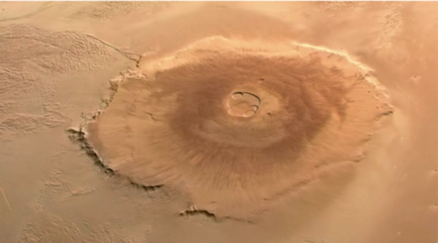 Largest Volcano In Our Solar System Located On Mars