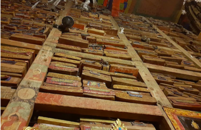 Ancient Library Located In Tibet Now Creating Digital Archives For Over 84 Thousand Books