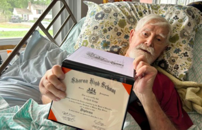 Word War II Veteran Finally Completed His High School Diploma At Almost a 100-Years Old