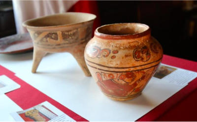 $4 Thrift Store Vase Turns Out To Be a Nearly 2,000-Year-Old Mayan Vase
