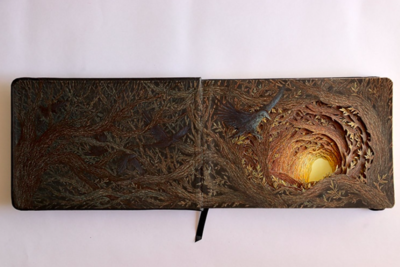 Artists Gives New Life To Old Books By Changing Them Into Something Enchanting