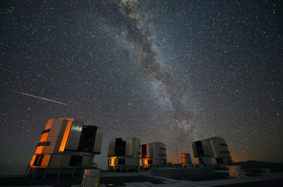 Incredible Perseid Meteor Shower On Its Way