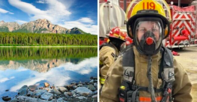 Young Woman Bravely Saves 16 Hikers From Jasper National Park Wildfire