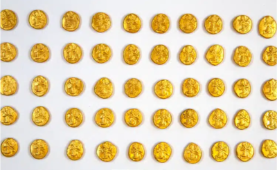 Incredible Ancient Persian Gold Coins Discovered In Old Greek City
