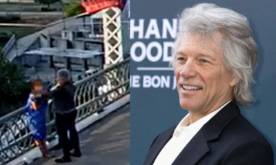 Bon Jovi Saves Woman From The Ledge Of Bridge In Nashville