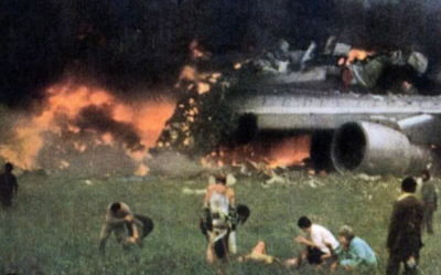 Two Planes Tragically Collides Mid Air Causing Over 500 Deaths