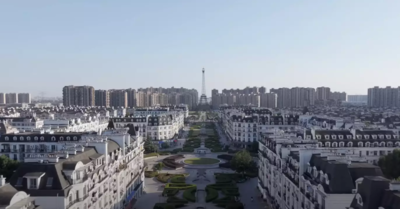 China Creates Copy Of Paris Which Is Now Abandoned