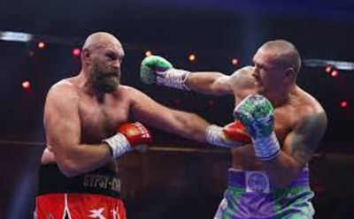 Tyson Fury Shares Furious Response To Scorecard By AI Judge Against Oleksandr Usyk