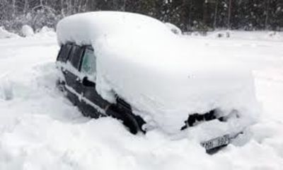Igloo Effect Saves Swedish Man Trapped For Two Months In a Snowed In Car