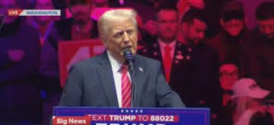 Viewers Believe President Donald Trump Might Have Confessed To Something During His Rally Speech
