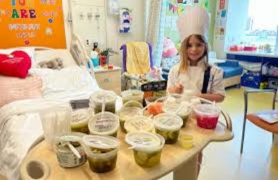 Hospital Throws 8-Year-Old Heart Transplant Patient a Pickle Party To Sooth Her Cravings