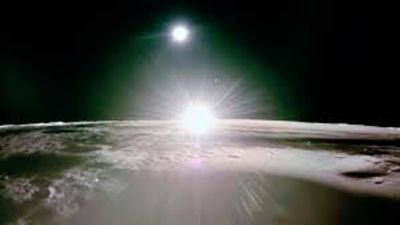 NASA Reveals Historic Photos Of Lunar Sunset Taken By Blue Ghost Lander