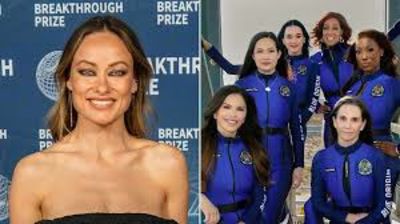 Olivia Wilde Slams Blue Origin Space Trip With a Brutal Short Comment