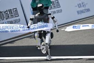 Humanoid Robots Ran An Incredible Half-Marathon In China