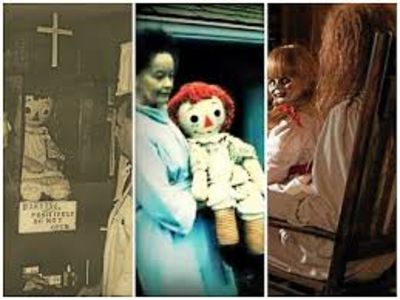 Terrifying history behind real-life Annabelle doll