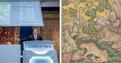 Aga Khan Collection Becomes Highest Valued Sale Of South Asian Art