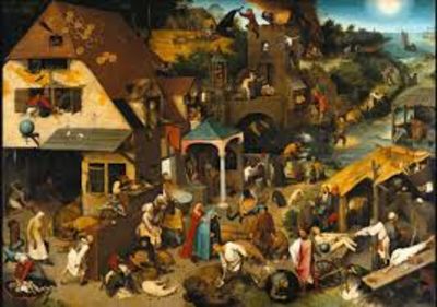 450-Year-Old Dutch Painting Obtains 100 Hidden Proverbs Still Used In Modern Language