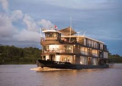Explore The  Unexplored In Amazon In Style With a Luxury Riverboat