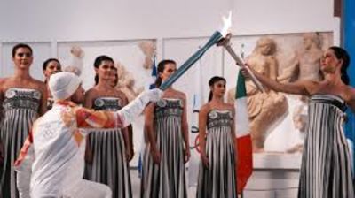 Olympic Flame Ignited Once Again For The 2026 Winter Games In Milan And Cortina d’Ampezzo