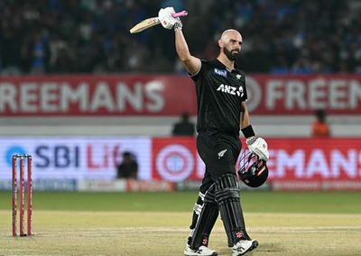 Mitchell Leads New Zealand To 7 Wicket Win Over India In ODI Series