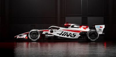 Haas Shows Off Brand New Look For 2026 Formula One