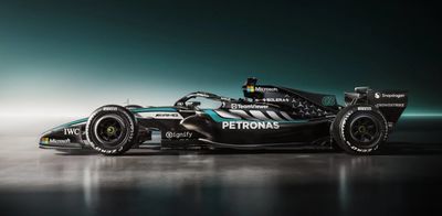 Mercedes Reveals New Look For 2026 Formula One