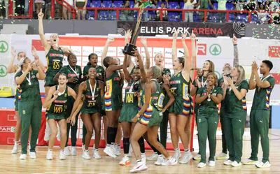 Proteas Makes History With Netball Victory Against England