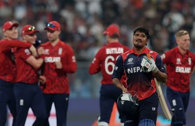 England Takes Win Over Nepal In World Cup Series