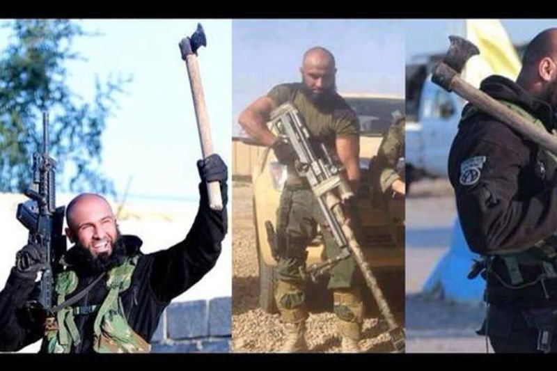 Video: Meet A Real-life Rambo Who's Only Mission Is To Pulverise Isis Into Dust. Give That Man A Bells! 1