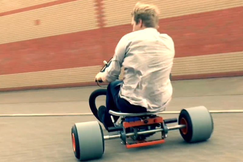 mad drift trike