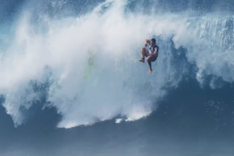 Video: Enjoy The Worst Of The Worst Wipeouts From The Volcom Pipe Pro, And Be Stoked It Isn't You. 1
