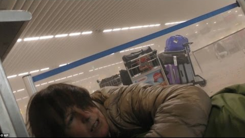 Video: Cctv Video Of Brussels Airport Terrorist Attack 1