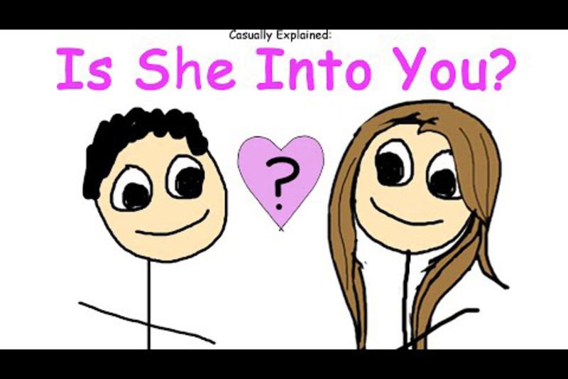 Is She Into You? A Guide To Help You Recognise Signs When A Girl Likes You! 1