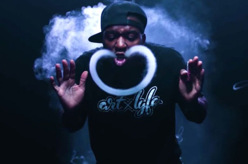 Video: Famous Vape Wizard King Titus Puts Dragons To Shame, Drops Air Bending Footage That Will Leave You Breathless! 1