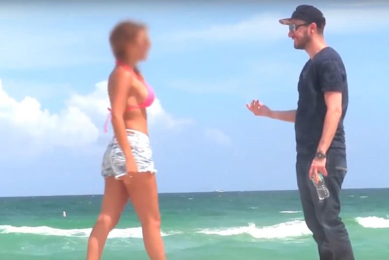 Video: Gold Digger Pranks - How Far Will Girls Go For Cash? 1