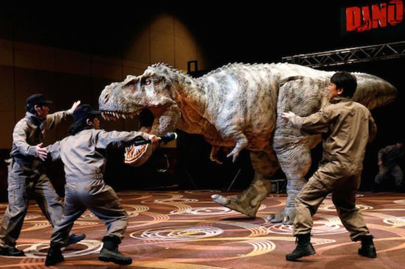Video: Japanese Ceo Unveils His Plans To Build A Massive Dinosaur Theme Park, Complete With The Most Incredible Dinosaur Animatronics You've Ever Seen! 1