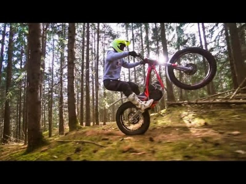 Video: Fabio Wibmer Trades In His Dirt-bike And Grabbed An Electric Motion Bike 1