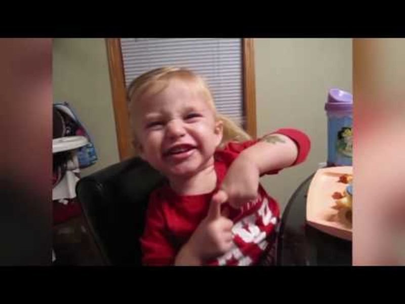 Video: This Little Girl Can Not Remember How Old She Is' It Is Hilarious!! 1