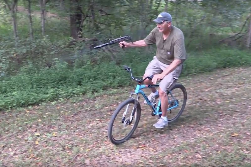 Video: Pretty Fly For An Old Guy 1
