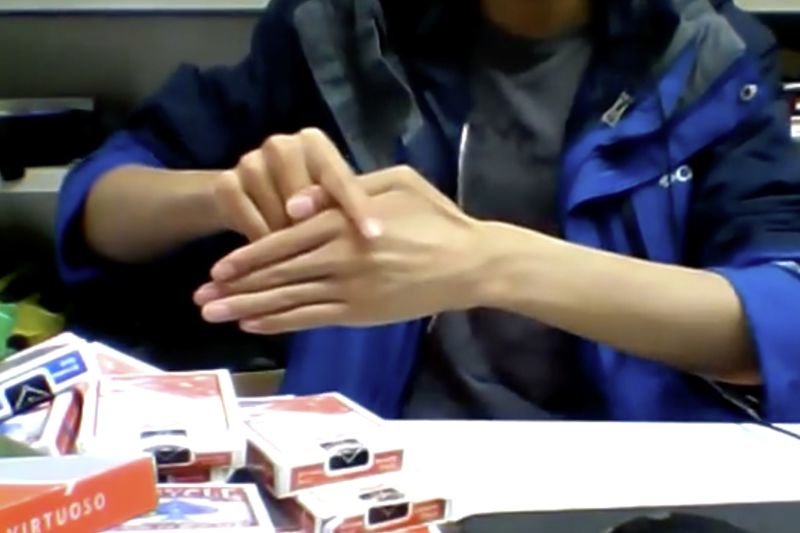 Video: This Thumb Trick Escalates Really Fast! 1