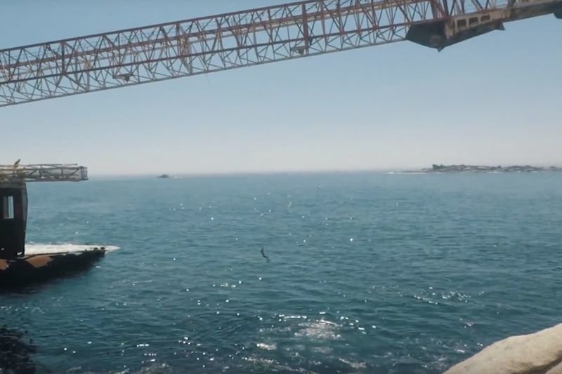 Video: Swing Under A Crane In Chris Rogers New Video! 1