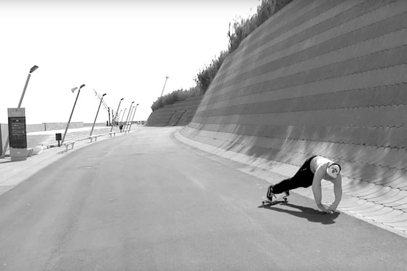Video: Slam Face First Into This Insane Skateboarding Stunt! 1