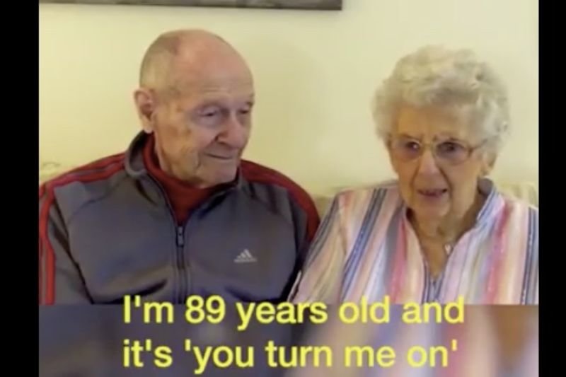 Video: How To Be Happily Married For 75 Years! 1