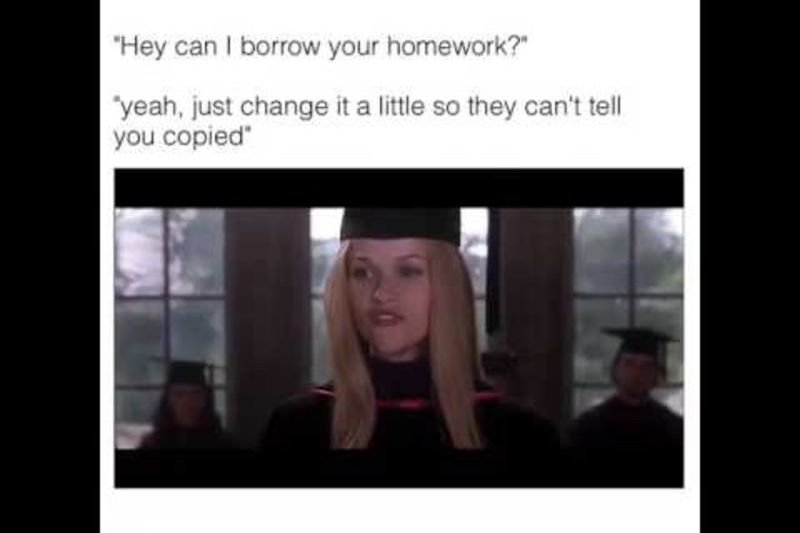 Video: Trump Copies Reese Witherspoon - Using Her Speech In Legally Blonde! 1
