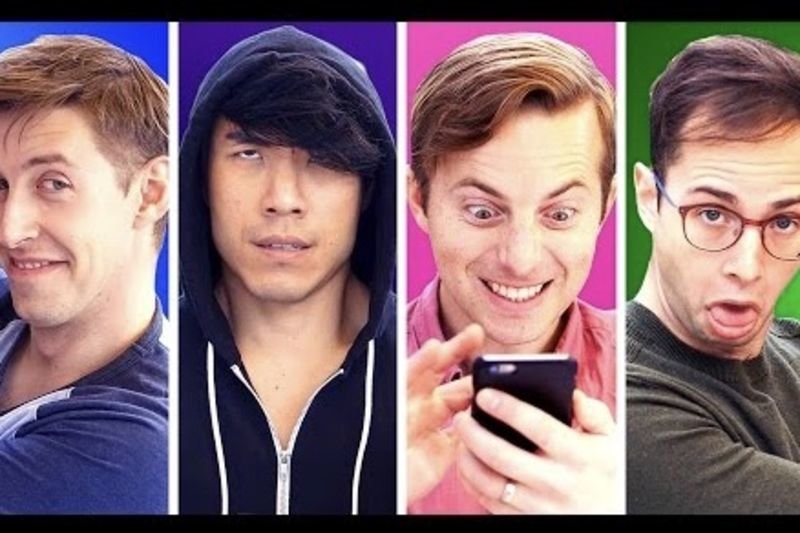 Video: The Four Types Of Friends You Have - Squad Goals 1